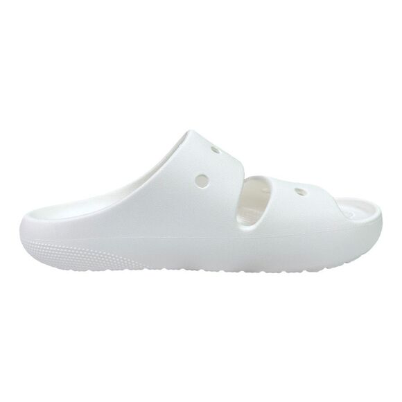 CROCS Classic Sandal v2 - White - Size M7/W9 - Picture 1 of 9